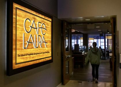 Cafe Laura Entrance