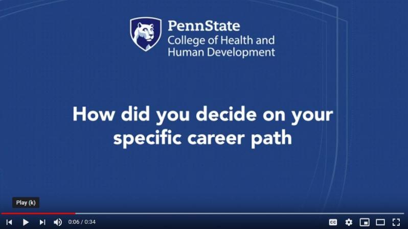career path decision