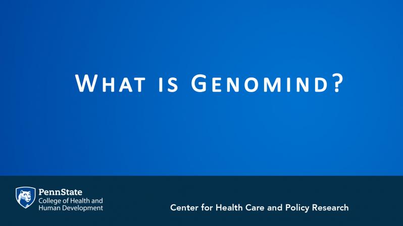 CHCPR-AtE-Hess-Thumbnail-What is Genomind