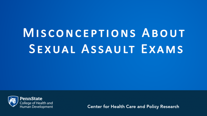 CHCPR-AtE-Miyamoto-Misconceptions about sexual assault exams