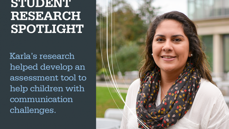 Student Research Spotlight - Karla Armendariz