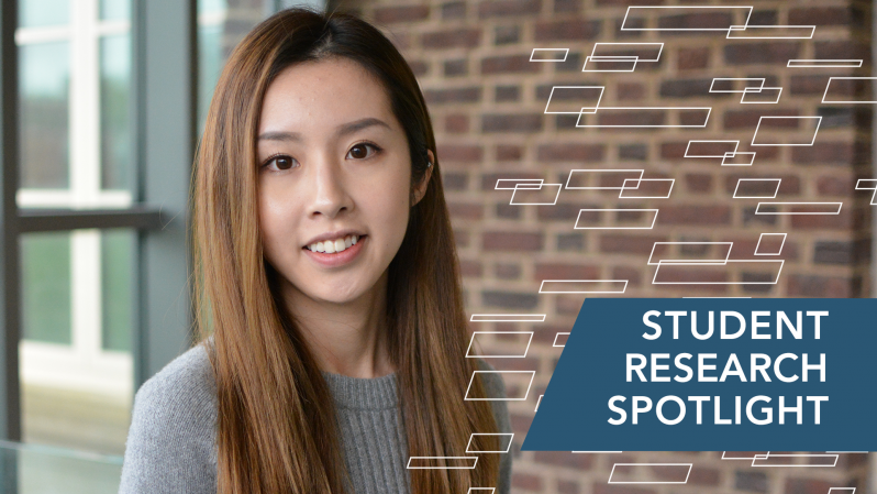Dixin Xie - Student Research Spotlight