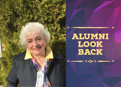 Alumni Look Back / Laurie Sims
