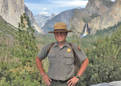 Matt Enderle at Yosemite National Park
