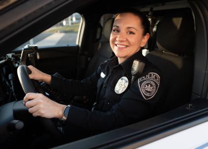 University Police Officer Melanie Medina