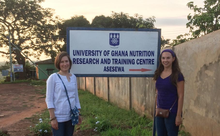 Professor and student at the University of Ghana.