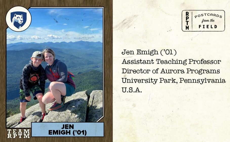 Emigh Postcard