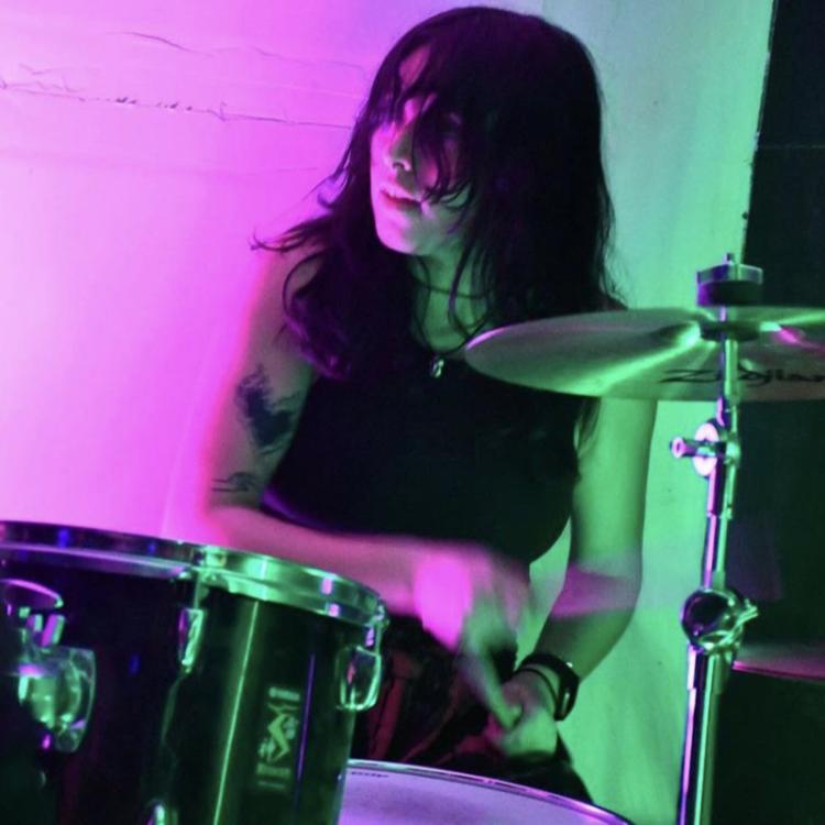 Elizabeth Ochoa Drumming