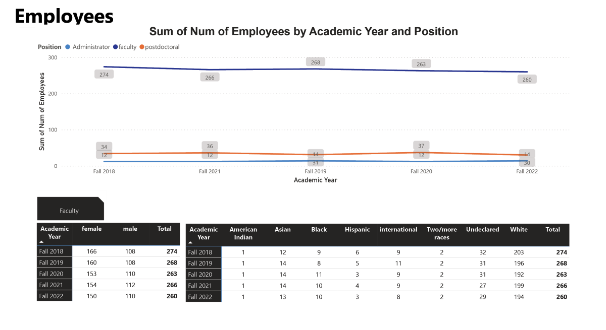 =HHD Employee Demographics: Academic (faculty)