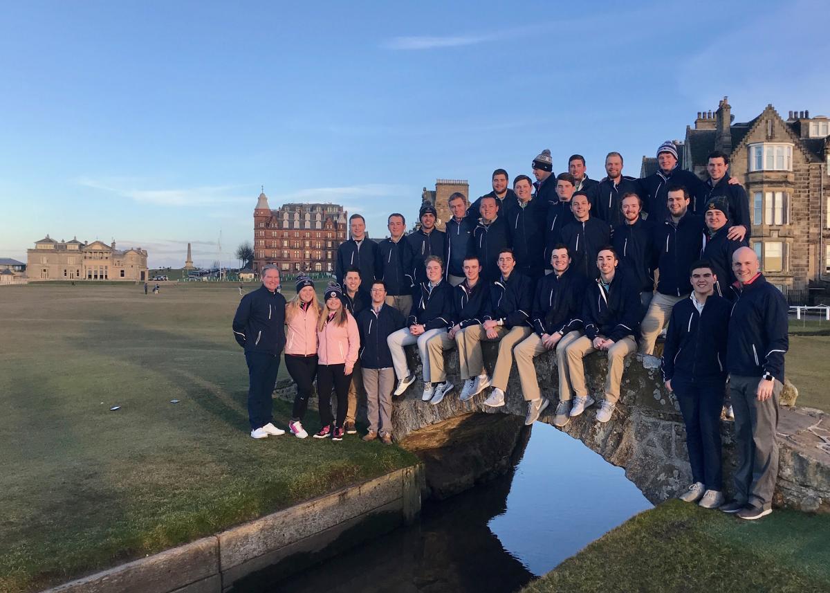 =RPTM students at St. Andrews in Scotland